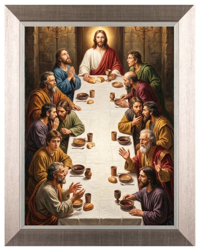 The last supper jesus - supper,