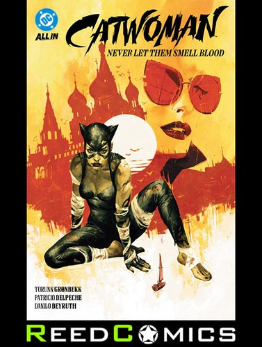 Catwoman volume never let - 2,