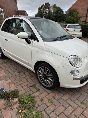 Fiat 500 full service history - fiat,