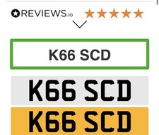 Personalised Number Plates