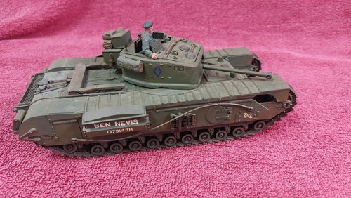 British churchill tank - 1/35,