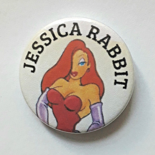 25mm badge the icon jessica - 25mm, of