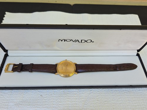 Vintage movado museum classic - movado,