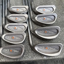 Ping Eye2 ORANGE DOT Iron Set