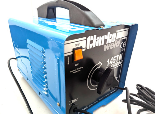 Clarke 145tn turbo arc welder - arc,