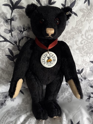 Steiff schwarz collector plush - steiff,