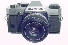 Olympus OM20 35mm Film SLR