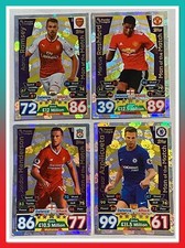 17/18 Topps Match Attax Premier League Trading Cards  -  Man of the Match