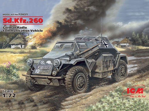 Icm models ww2 - 1/72,