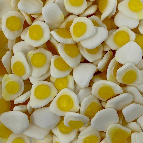 Haribo fried eggs retro - haribo,