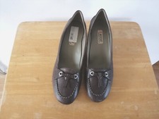 New ECCO Court Shoes Taupe