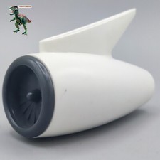 Playmobil 3185 3187 3352 Commercial Passenger Airplane-Jet Turbine-Engine
