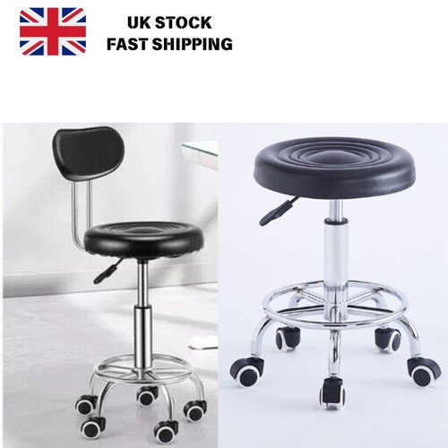 Adjustable salon chair black - adjustable,