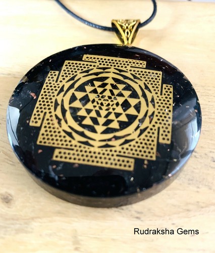 Orgone black tourmaline sri - orgone,