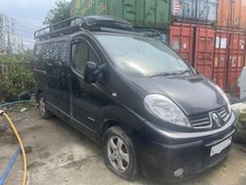 RENAULT TRAFIC 2.5 G9U630 CREW VAN BREAKING GEARBOX ENGINE DOOR 2006 - 2014