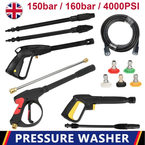 High pressure washer - spray, gun