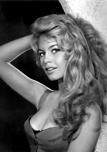 Brigitte bardot monochrome - brigitte,