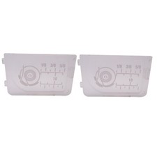 2PCS Bobbin Cover Plat FOR