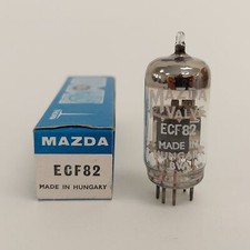 ECF82 MAZDA NOS BOXED VALVE