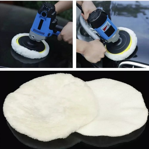2pk 240mm polishing bonnets - 2pk,