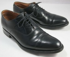 Cheaney Lime Oxford Cap Toe Shoes in Black Size 8 - Lining needs attention