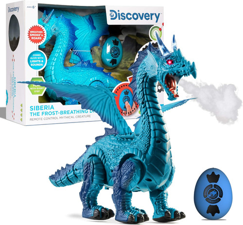 Frost breathing dragon with - frost-breathing,