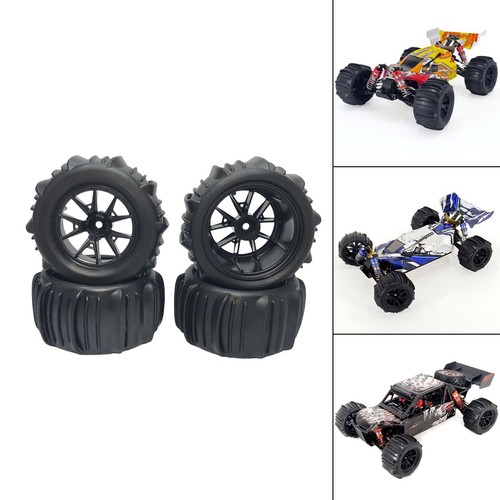 Wheel rim and - tires, set