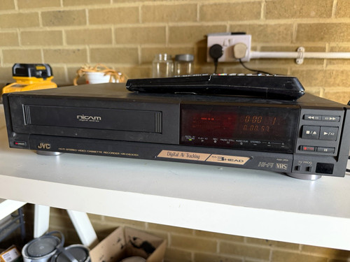 Jvc d830ek 3 - jvc, 3-head