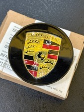 Genuine Porsche Wheel Centre