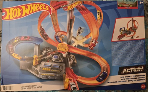 Hot wheels cdl45 - cdl45-9797, spin