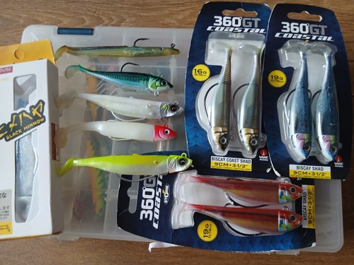 Fishing lure bundle sea - fishing, bundle,