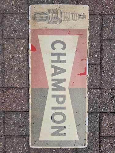 Original champion spark plugs - original,