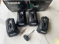 Thule Evo Foot Pack Open Raised Rails 7104 - 4 Pack. Latest 710410 version