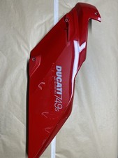 Ducati 749S Fairing Side Panel Upper Left Genuine 2003