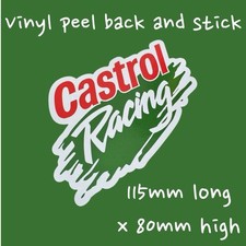 CASTROL RACING OIL vintage jug