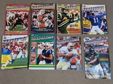 TOUCHDOWN Vintage NFL American Football Magazine Job Lot Bundle x52 1980s 1990s
