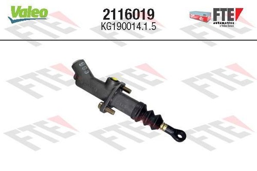 Valeo 2116019 clutch - 2116019,