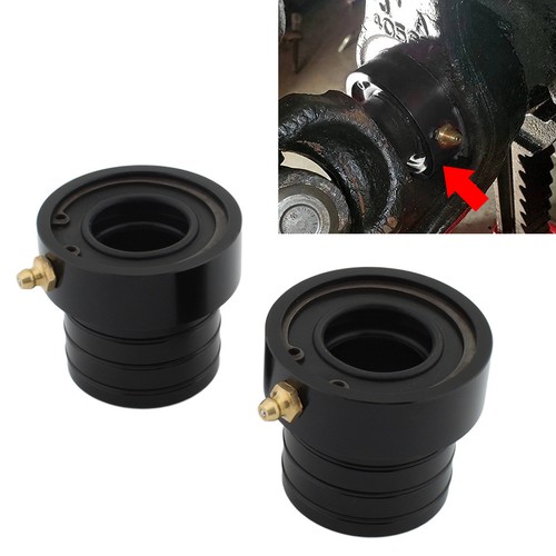 Pair front axle tube - front, kit