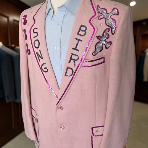 Vintage nudie style blazer 44r - nudie,