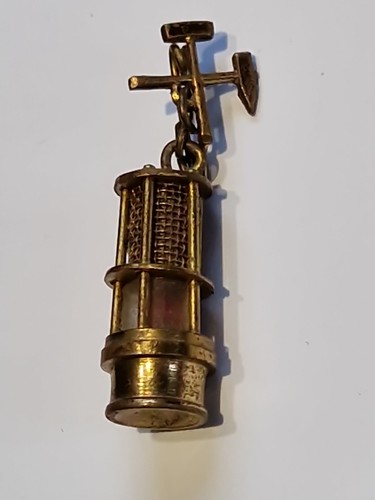 Rare vintage miner davy lamp - rare,