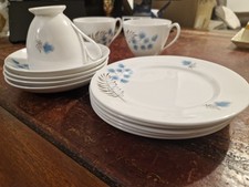 Vintage Queen Anne "Blue