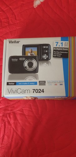Vivitar vivicam 7024 1mp - vivicam, 7.1mp