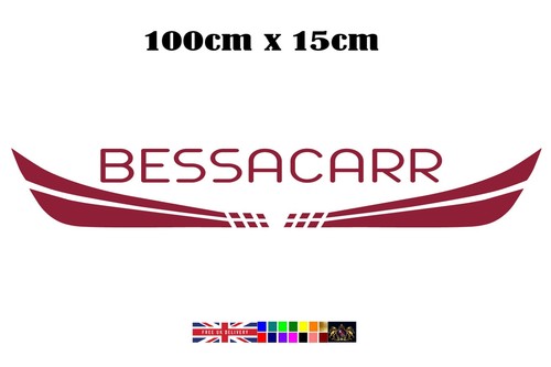 Bessacarr wings decal - x1,