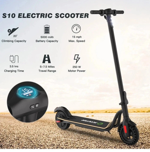 Folding adult electric scooter - adult,