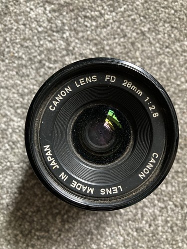 Canon 28mm 8 wide - 28mm, angle