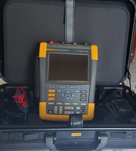 Fluke 190 204 scopemeter - 190-204,