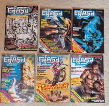 CRASH - Sinclair ZX Spectrum