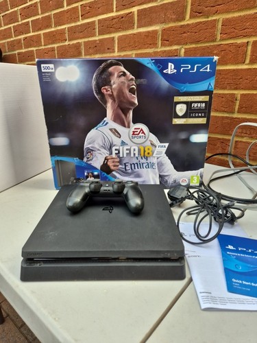 Playstation slim fifa 18 - 4,