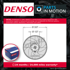 Radiator Fan fits PEUGEOT 406 8B 2.0D 99 to 04 Cooling Denso 1250F0 Quality New
