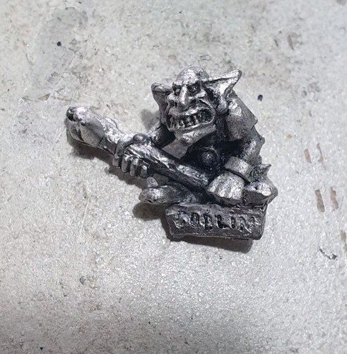 Warhammer classic goblin with - warhammer,